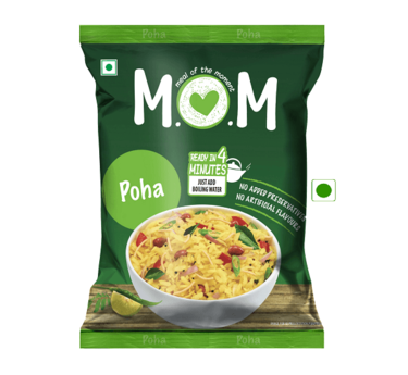 MOM Meal of the Moment Poha Pouch (Serves 1) 80g