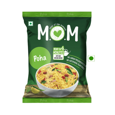 MOM Meal of the Moment Poha Pouch (Serves 1) 80g