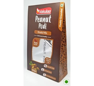 Vakulaa Peanut Podi (Serves 2) 100g