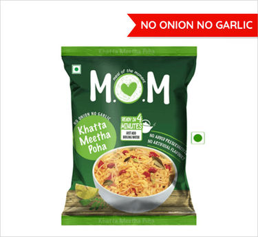 MOM Meal of the Moment Khatta Meetha Poha Pouch (Serves 1) 80g