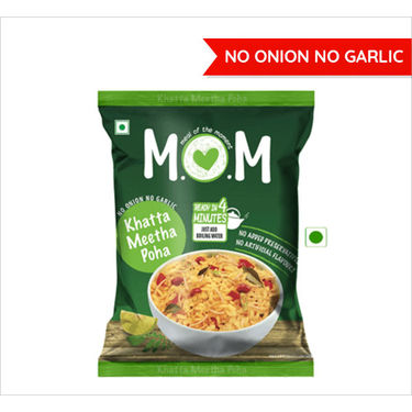 MOM Meal of the Moment Khatta Meetha Poha Pouch (Serves 1) 80g