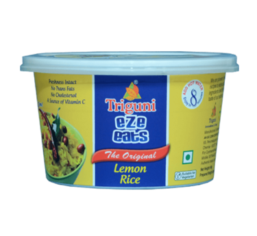 Triguni Eze Eats Lemon Rice (Serves 1) 66g