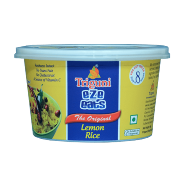 Triguni Eze Eats Lemon Rice (Serves 1) 66g