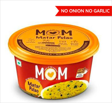 MOM Meal of the Moment Matar Pulao (Serves 1) 75g