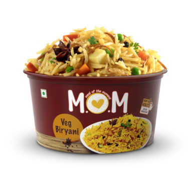 MOM Meal of the Moment Veg Biryani (Serves 1) 73g