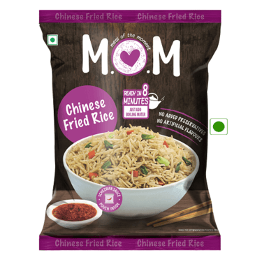 MOM Meal of the Moment Chinese Fried Rice Pouch (Serves 1) 87g