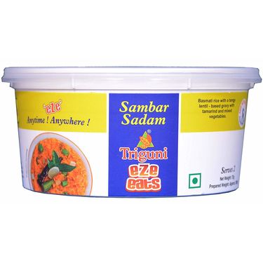 Triguni Eze Eats Sambar Rice (Serves 2) 72g