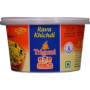 Triguni Eze Eats Rava Khichdi (Serves 1) 47g
