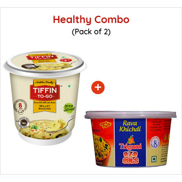 Healthy Combo Ready to Eat (Serves 2) 117g