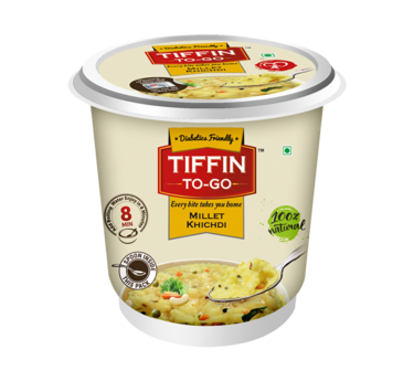 Tiffin to Go Millet Bajra Khichdi (Serves 1) 70g