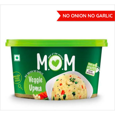 MOM Meal of the Moment Veggie Upma (Serves 1) 70g