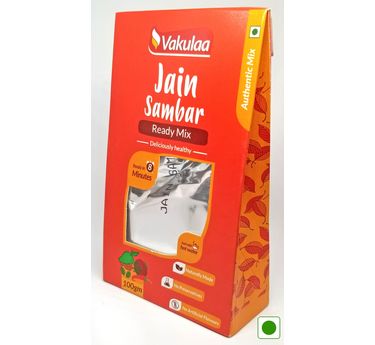 Vakulaa Jain Sambar (Serves 2) 100g
