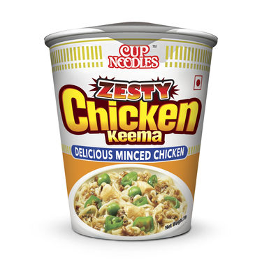 Nissin Cup Noodles Zesty Chicken Keema 70g