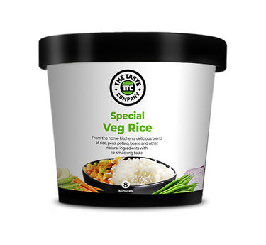 The Taste Company Special Veg Rice (Serves 1) 90g