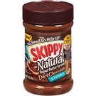 SKIPPY NATURAL DARK CHOCOLATE CREAMY PEANUT BUTTER