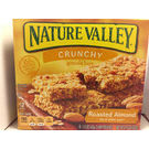 NATURE VALLEY ROASTED ALMOND CRUNCHY GRANOLA BAR 2