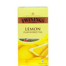 TWININGS LEMON FLAVOURED TEA 25 TEA BAGS