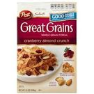 POST CRANBERRY ALMOND CRUNCH CEREAL 368 GM