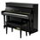 Essex, Upright Piano, EUP111E /Ebonized High Polish (with Bench)
