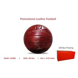 Promotional Leather Football-4