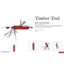 SV3724 Swiss Knife Kit Timber