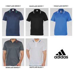 SV425 Addidas Climalite with Tipping T Shirt