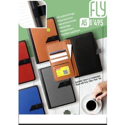 SV9207 Fly A5 Small Organizer with Secure Passport, Card & Pen Holder