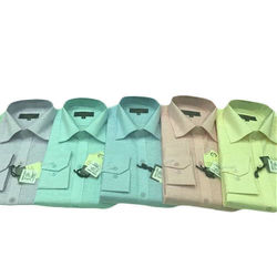 SV604 Cotton Plain Shirt