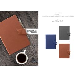SV9201 Awry A5 Notebook - 160 Pages