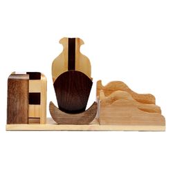 SV8004 Wood Style Pen and Mobile Stand