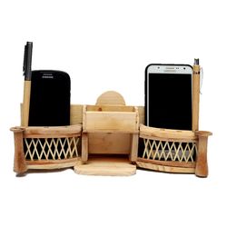 SV8011 Wood Designer Pen/Mobile Stand