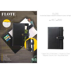 SV9205 Flote A5 Note Book - 336 Pages