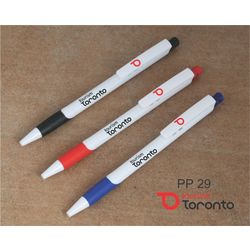 SV4008 Promotional Plastic Pen MoQ: 1000 Nos