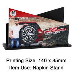 SV8826 Acrylic Napkin Stand