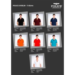 SV402 Police Polo T Shirt