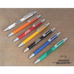 SV4026 Promotional Plastic Pen MoQ: 500 Nos