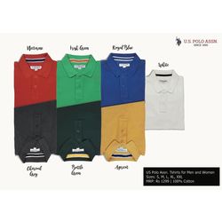SV422 US Polo T Shirts -1