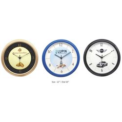 SV6004 Wall Clock - 5 MoQ: 100 Nos, 8.5 inches