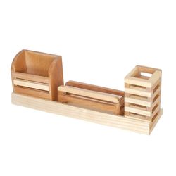 SV8016 Wood Mobile, Card and Pen Stand