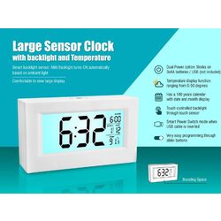 Large Sensor Clock