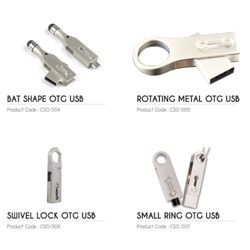 SV3015 Metal OTG USB, available in 4/8/16/32 gb