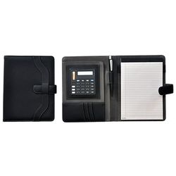 SV9308 A5 Leatherette Folder with Notepad - 09