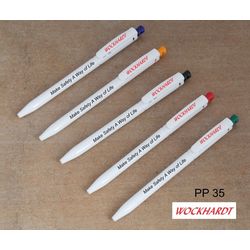 SV4002 Promotional Plastic Pen MoQ: 1000 Nos