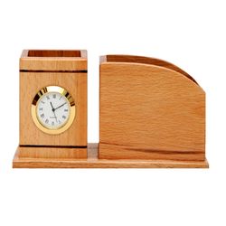 SV8020 Wood 2-in-One with Clock