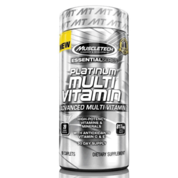 Muscletech Essential Series platinum MULTI VITAMIN, 500 gm, jar