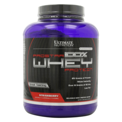 Ultimate Nutrition Prostar 100% Whey Protein, 1 kg, jar