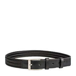 Torino Men's Belt, Ranchero, L,  black