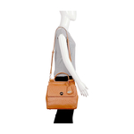 Sezanne Women s Handbag Ostrich,  tan