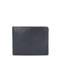 L104(Rf) Men's Wallet Regular,  black
