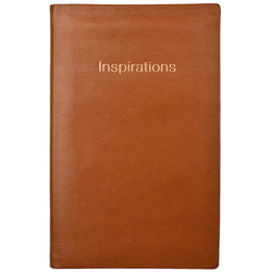 Inspirations Notebook,  brown